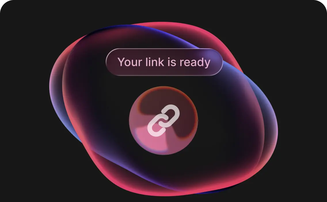 Get your unique link